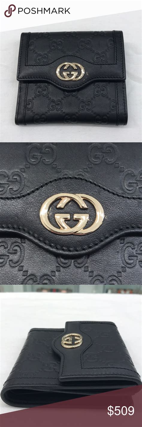 gucci signature wallet review